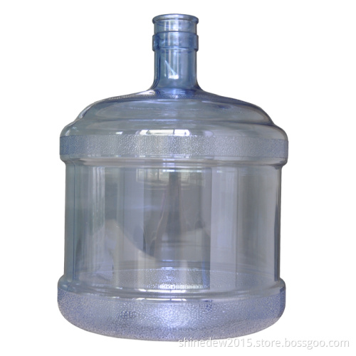 Shine Dew 100% New PC Material 3 Gallon Plastic Bottle